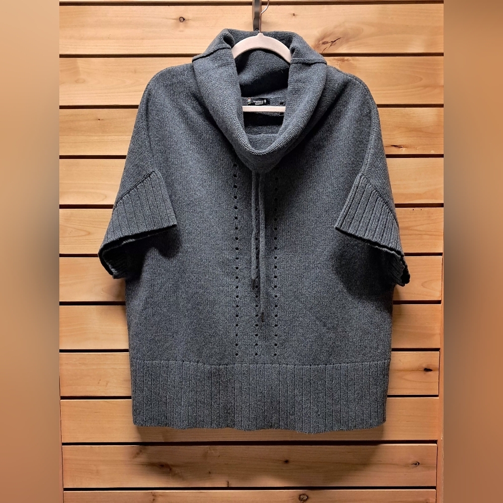 Smartwool Merino Wool Crestone Poncho Sweater XS